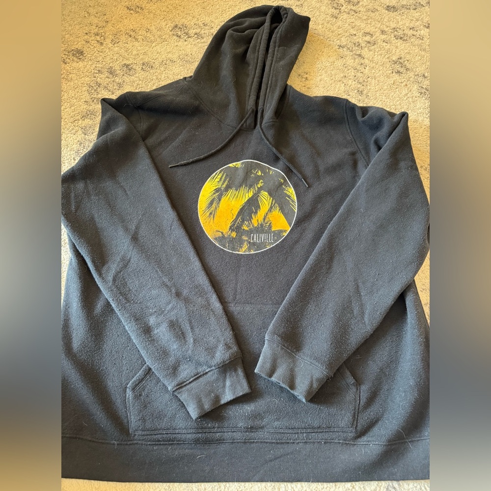 Men’s Caliville Hoodie Black XXL